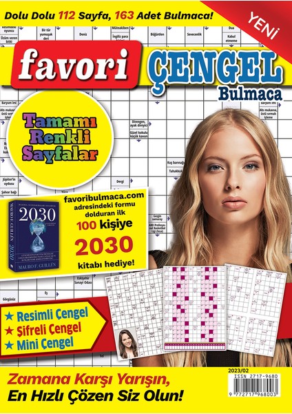 Çengel Bulmaca 2023/02