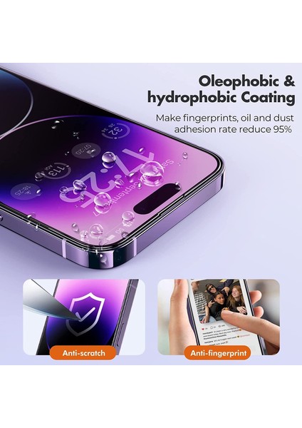 Apple iPhone 13 Mini Temperli Ekran Koruyucu Kırılmaz Cam Ekonomik 3'lü Paket Şeffaf modelleri