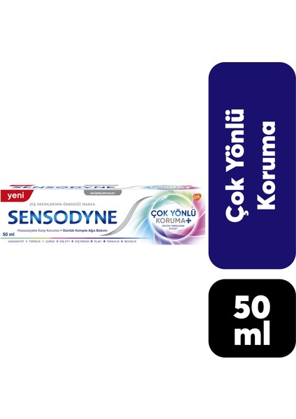 Diş Macunu 50 ml Çok Yönlü Koruma