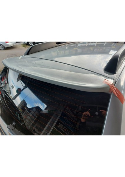 Dacia Duster Spoiler 2010-2017 Arası Beyaz Renk