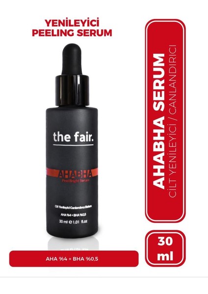 the fair. Bakımı Seti Vegan- 60 ML