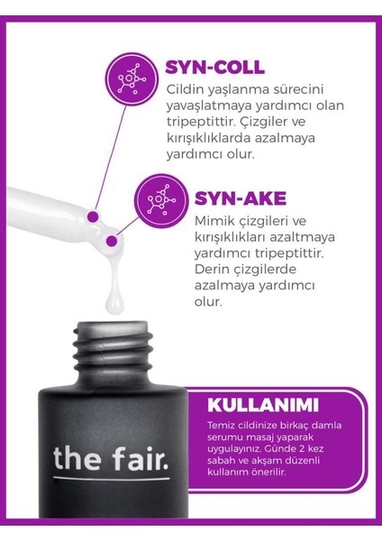 the fair . Yoğun Nem Veren & Ton Eşitleyici Vegan Yüz Ve Göz Çevresi Bakım Seti