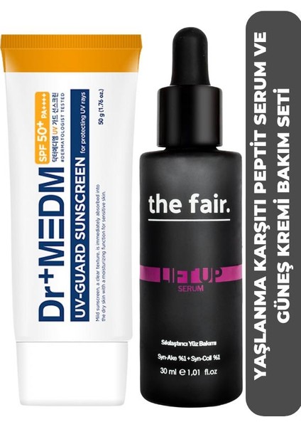 the fair. Lift-up Now Yaşlanma Karşıtı Sıkılaştırıcı Peptit Serum Ve Dr+medm 50 Sfp Güneş Koruması