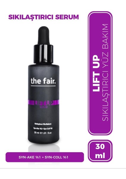 the fair. Lift-up Now Yaşlanma Karşıtı Sıkılaştırıcı Peptit Serum Ve Dr+medm 50 Sfp Güneş Koruması