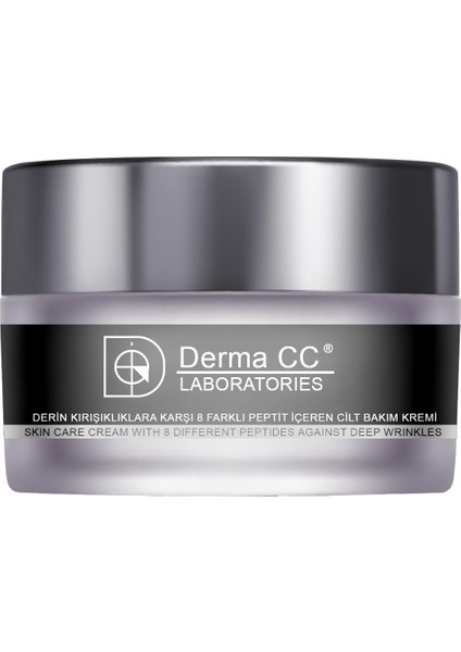 Laboratorıes Kırışıklıklara Karşı 8 Farklı Peptit Içeren Cilt Bakım ve Onarım Kremi 50 ml