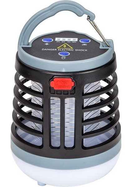 Bluetooth Hoparlör Anti-Sivrisinek Kamp Lambası Şarj Edilebilir Ampul Aydınlatma Ev Açık Şarj Edilebilir Cep Telefonu Su Geçirmez Taşınabilir Acil Atmosfer Kamp Lambası (Yurt Dışından)