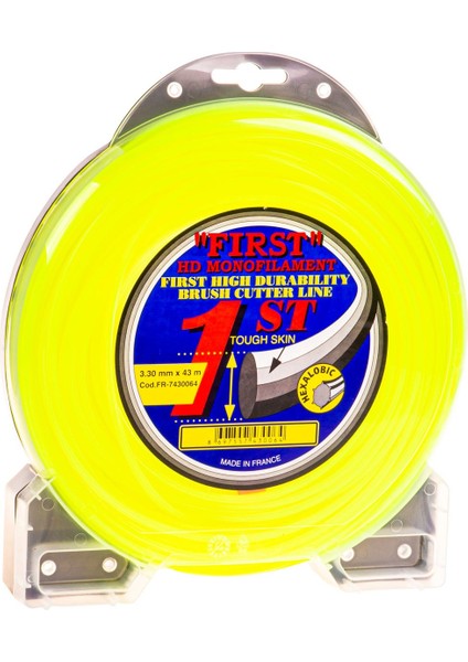 7430064 First Misina 3.3mm 43M Sarı 6 Köşe