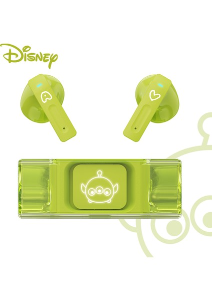 Disney Ortak 2026 Yeni Bluetooth Kulaklık Gerçek Kablosuz Gürültü Azaltma Yarı Kulak Içi Spor Oyunu Kız Hediye (Yurt Dışından)