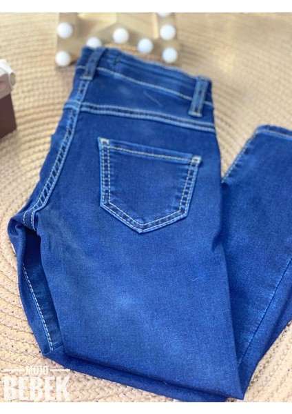 Kız Çocuk Denim Pantolon 1917 Lacivert fiyatları