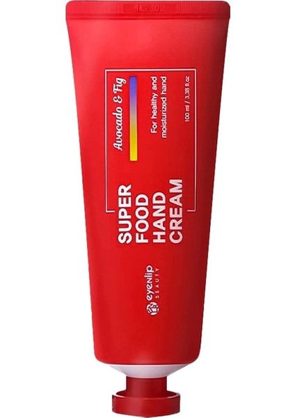 Super Food Avokado ve Incir Içeren Nemlendirici El Kremi 100 ml