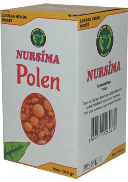 Polen 100 gr