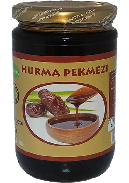 Hurma Pekmezi 820 gr