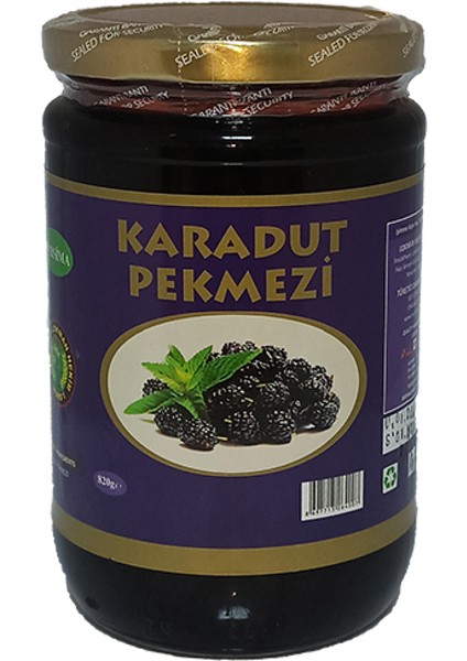 Karadut Pekmezi 820 gr