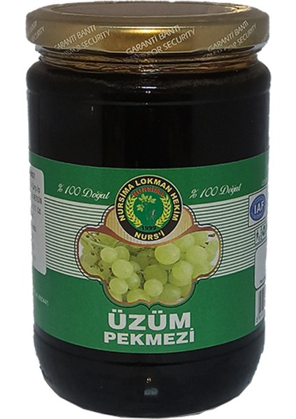 Üzüm Pekmezi 820 gr