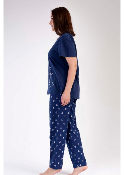 Kadın Büyük Beden Pijama Takım modelleri