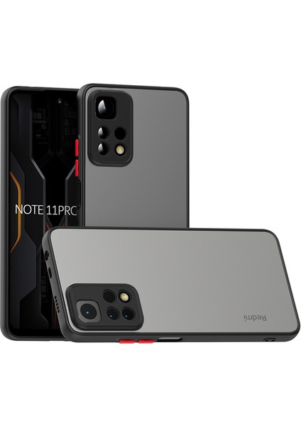 Xiaomi Redmi Note 11 Pro Kılıf Hux Arkası Buğulu