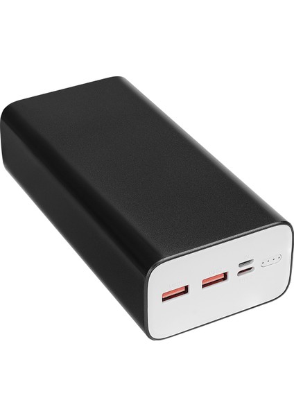 G345 30000MAH 2*usb+Micro+Type-C PD45W+QC3.0 18W Notebook,telefon Için Taşınabilir Powerbank