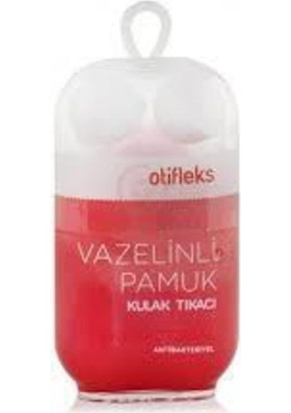 Otifleks Vazelinli Pamuk Kulak Tık  4'lü