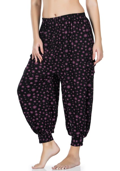 Derya Kurşun Desenli Manşetli Şalvar D03 fiyatları