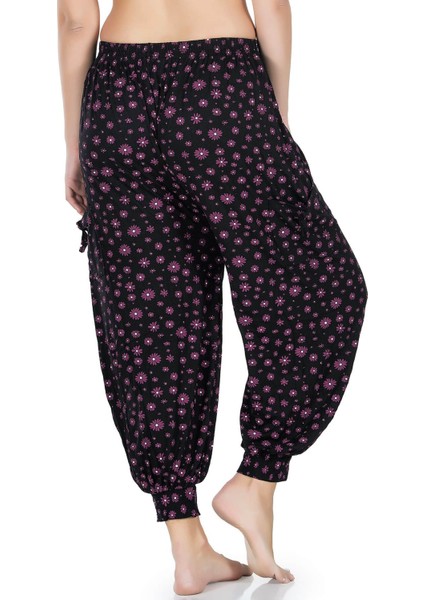 Derya Kurşun Desenli Manşetli Şalvar D03 fırsatları