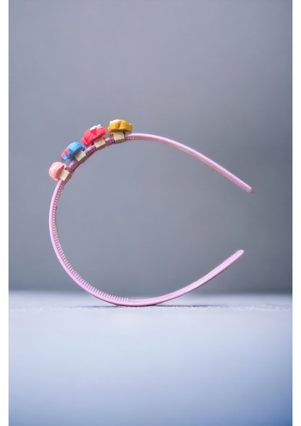 Kız Çocuk 4 Adet Bebek Figürlü Taraklı Taç modelleri