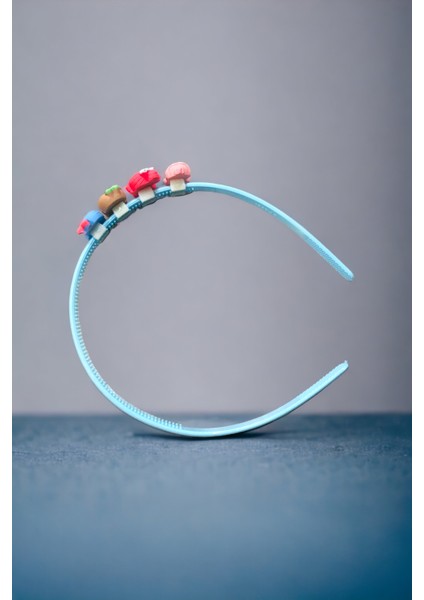 Kız Çocuk 4 Adet Bebek Figürlü Taraklı Taç modelleri