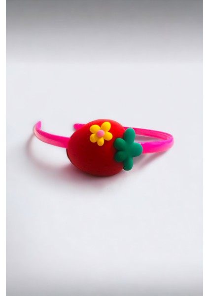 Kız Çocuk Büyük Meyve Figürlü Taç