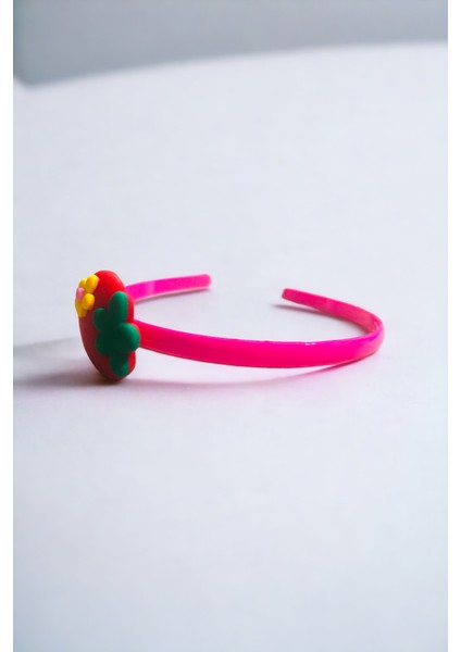 Kız Çocuk Büyük Meyve Figürlü Taç fiyatları