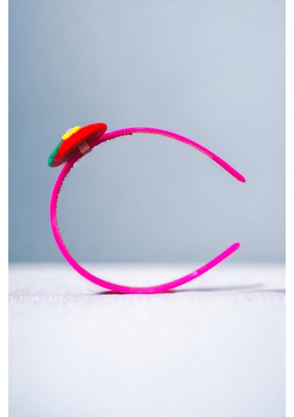 Kız Çocuk Büyük Meyve Figürlü Taç modelleri