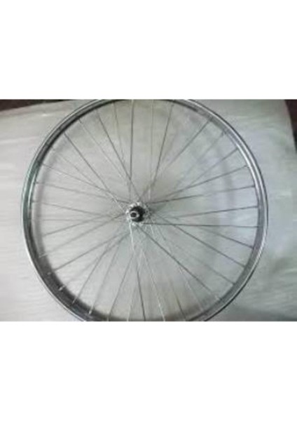 26 Jant Vitesli Bisiklet Ön Komple Örülü Dizili Akortlu