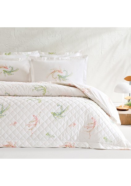 Fontana Tek Kişilik Ranforce Complete Set - Pudra