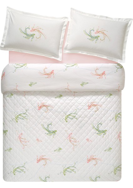 Fontana Tek Kişilik Ranforce Complete Set - Pudra modelleri