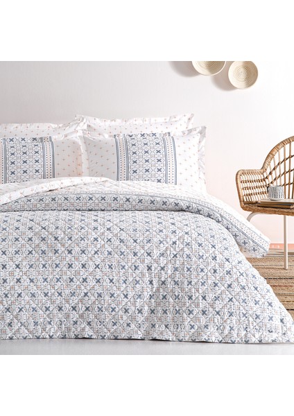 Roan Tek Kişilik Ranforce Complete Set - Indigo