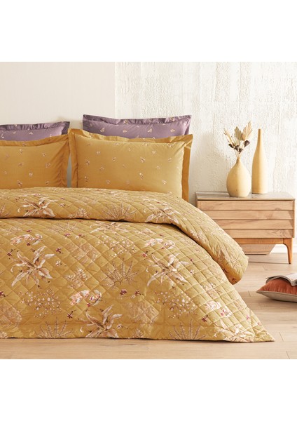 Elora Çift Kişilik Ranforce Complete Set - Safran