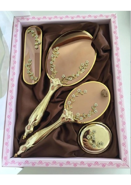 Zyticaret Ayna Tarak Gelin Ayna Tarak Seti