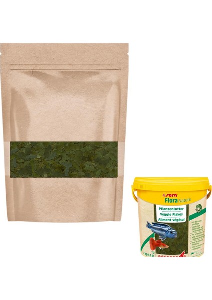 Flora Nature 500 gr Balık Yemi (Açık)