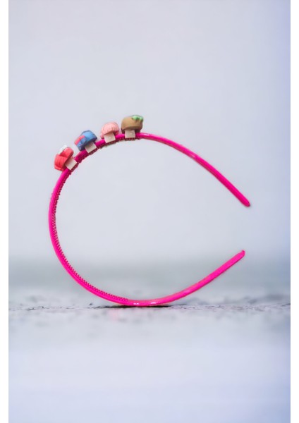 Kız Çocuk 4 Adet Bebek Figürlü Taraklı Taç modelleri