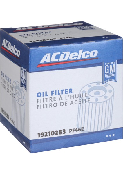 Ac Delco Yağ Filtresi PF46E Jeep / Chrysler