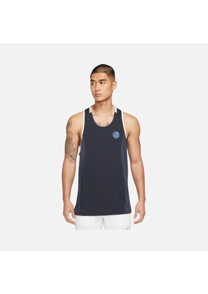 Dri-Fit Heritage Running Koşu Erkek Lacivert Spor Atlet DM4777 475