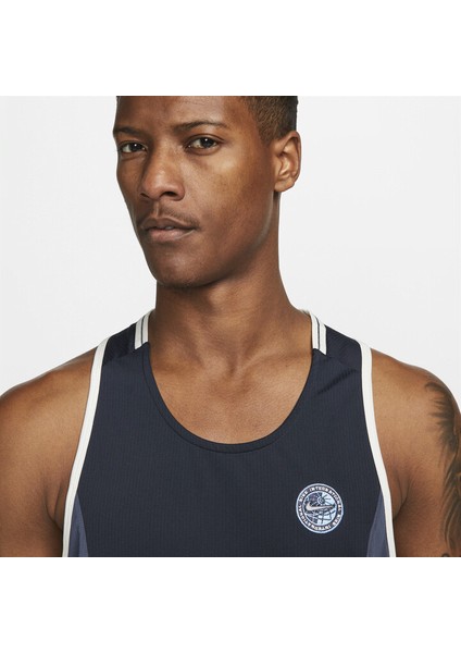 Dri-Fit Heritage Running Koşu Erkek Lacivert Spor Atlet DM4777 475