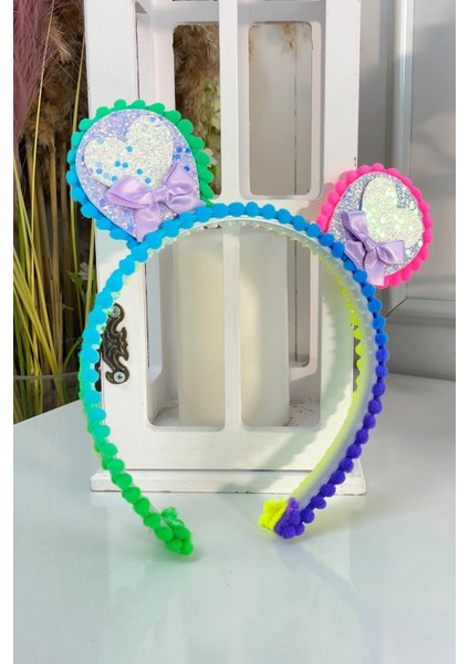 Taraklı Esnek Taç Lacivert SBT1512