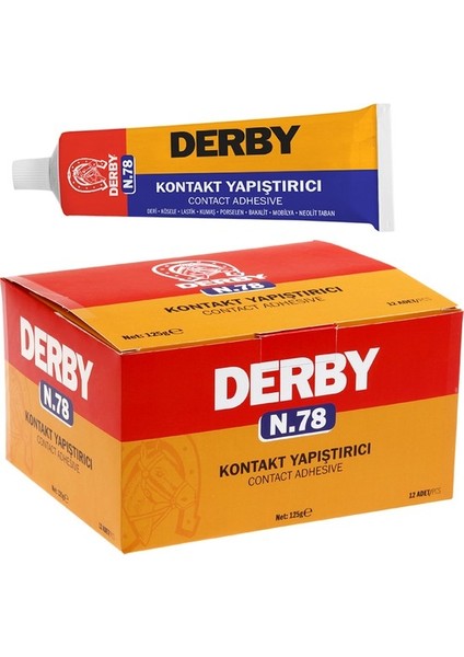 Kontakt Yapıştırıcı 40GR