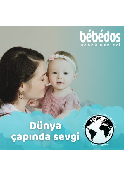 Bebek Bezi Mini 60'lı Paket