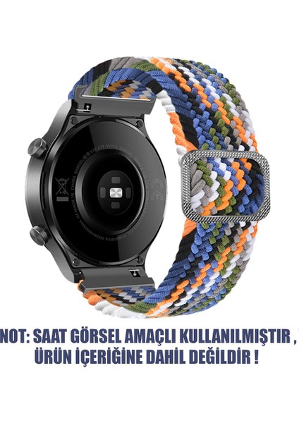 Garmin Forerunner 255 Kordon Braided Loop Band Renkli fiyatları