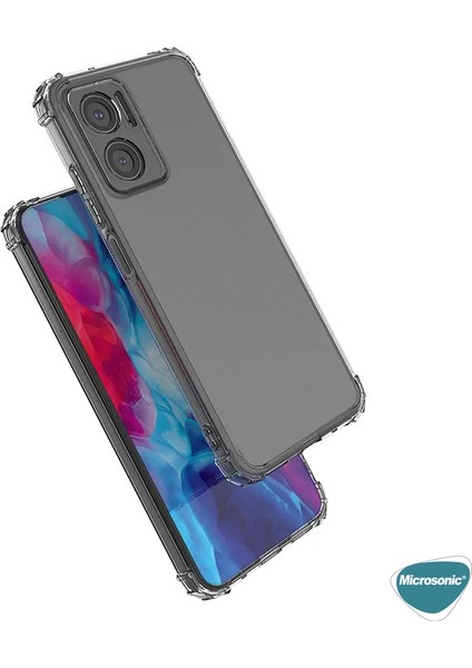 Xiaomi Redmi Note 11E Kılıf Shock Absorbing Şeffaf