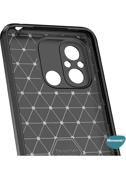 Xiaomi Redmi 12C Kılıf Deri Dokulu Silikon Lacivert