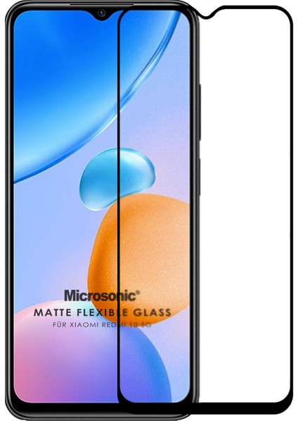 Xiaomi Redmi 10 5g Seramik Matte Flexible Ekran Koruyucu Siyah