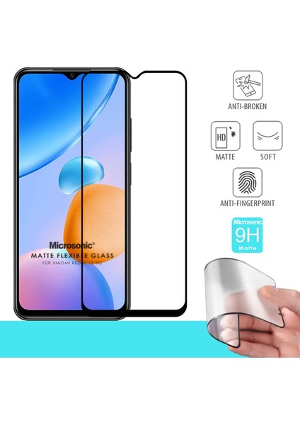 Xiaomi Redmi 10 5g Seramik Matte Flexible Ekran Koruyucu Siyah fiyatları