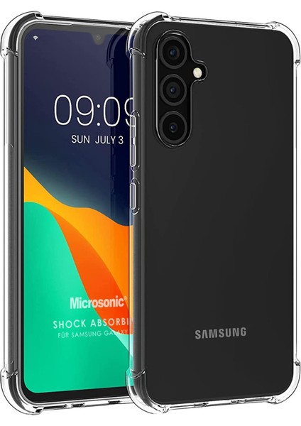 Samsung Galaxy A24 Kılıf Shock Absorbing Şeffaf