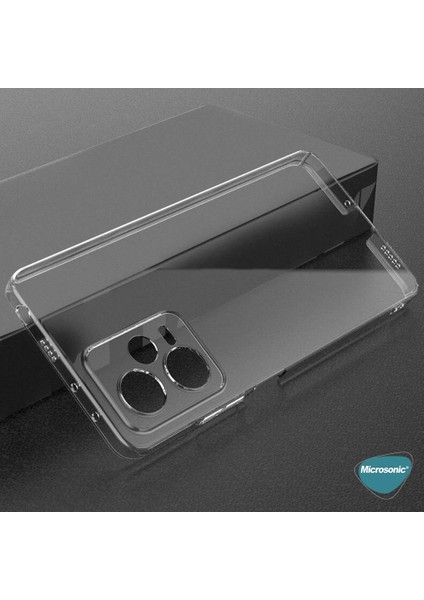 Xiaomi Poco X5 5g Kılıf Transparent Soft Şeffaf